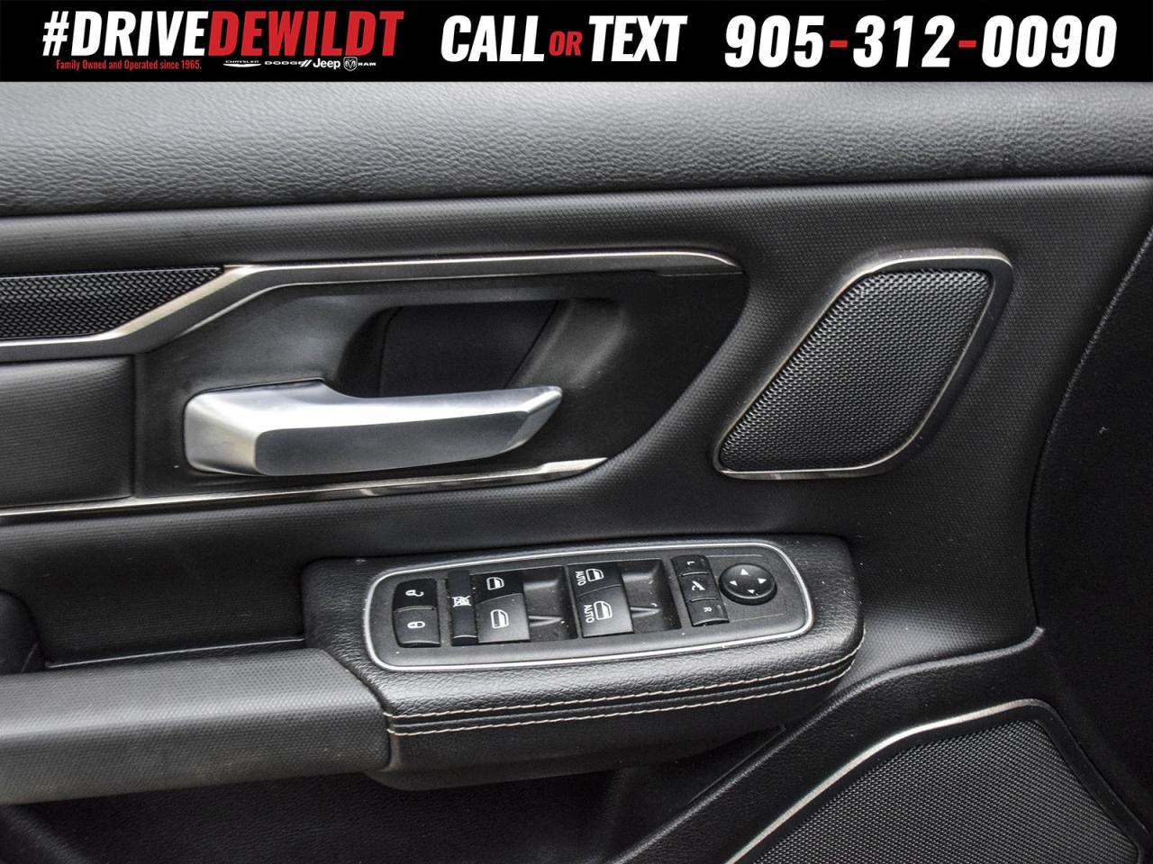 2022 RAM 1500 SPORT   LEATHER SEATS   ONE OWNER Photo
