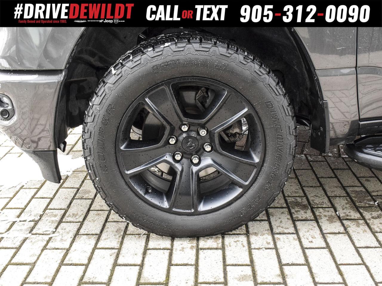 2022 RAM 1500 SPORT   LEATHER SEATS   ONE OWNER Photo