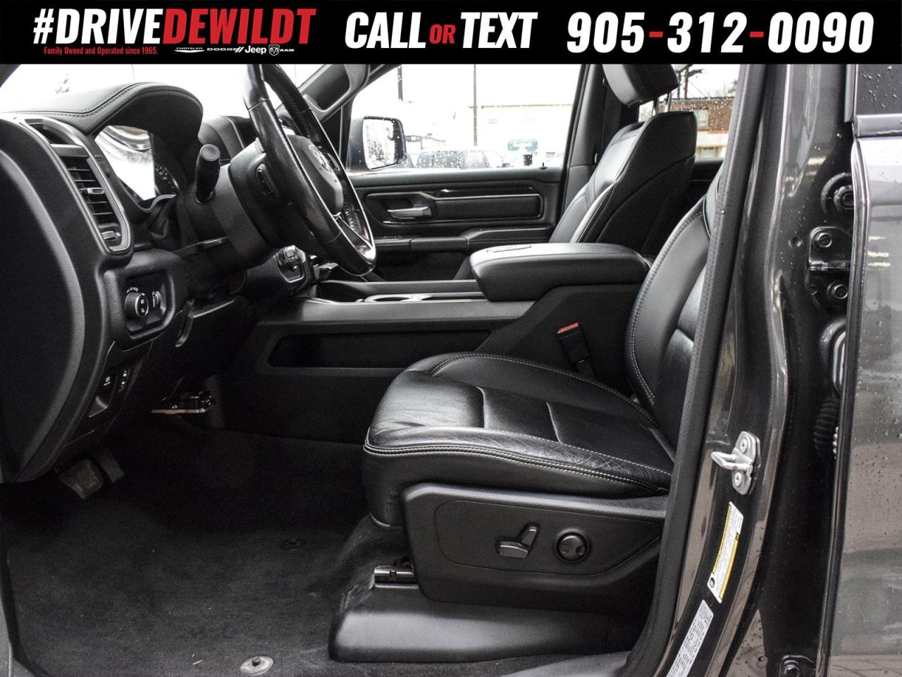 2022 RAM 1500 SPORT   LEATHER SEATS   ONE OWNER Photo