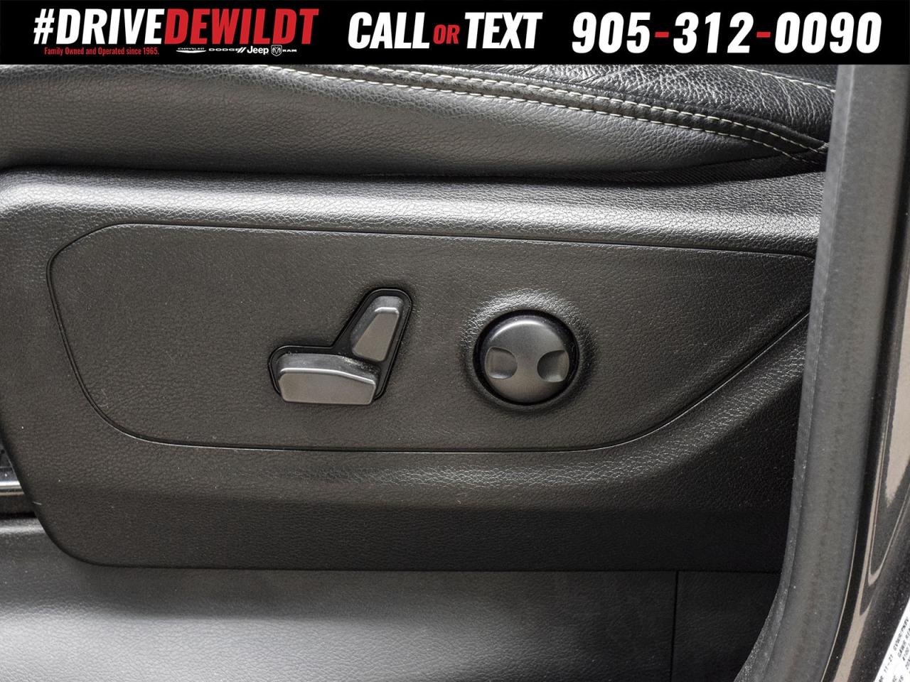 2022 RAM 1500 SPORT   LEATHER SEATS   ONE OWNER Photo