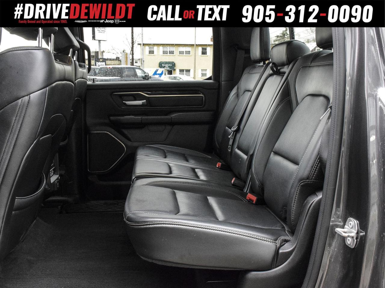 2022 RAM 1500 SPORT   LEATHER SEATS   ONE OWNER Photo