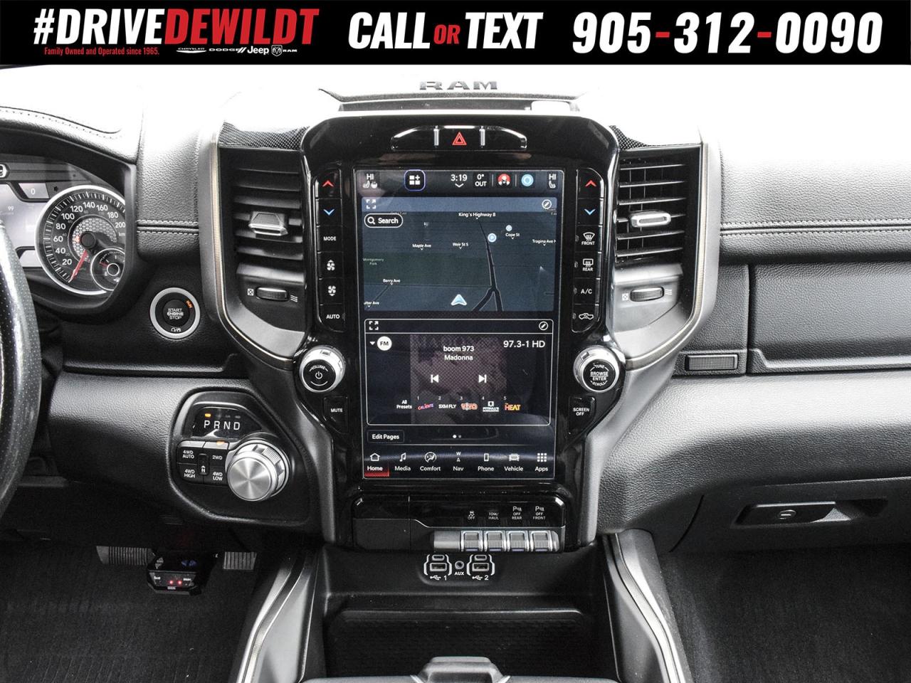 2022 RAM 1500 SPORT   LEATHER SEATS   ONE OWNER Photo