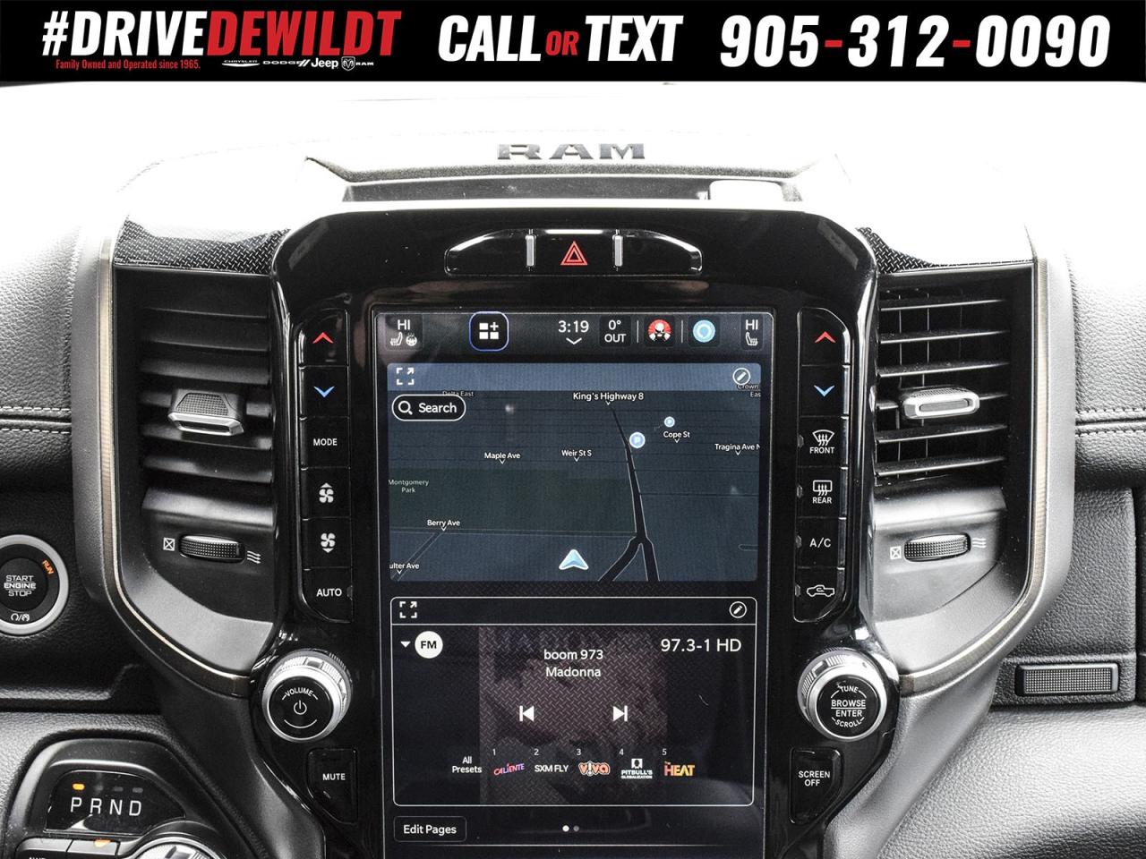 2022 RAM 1500 SPORT   LEATHER SEATS   ONE OWNER Photo