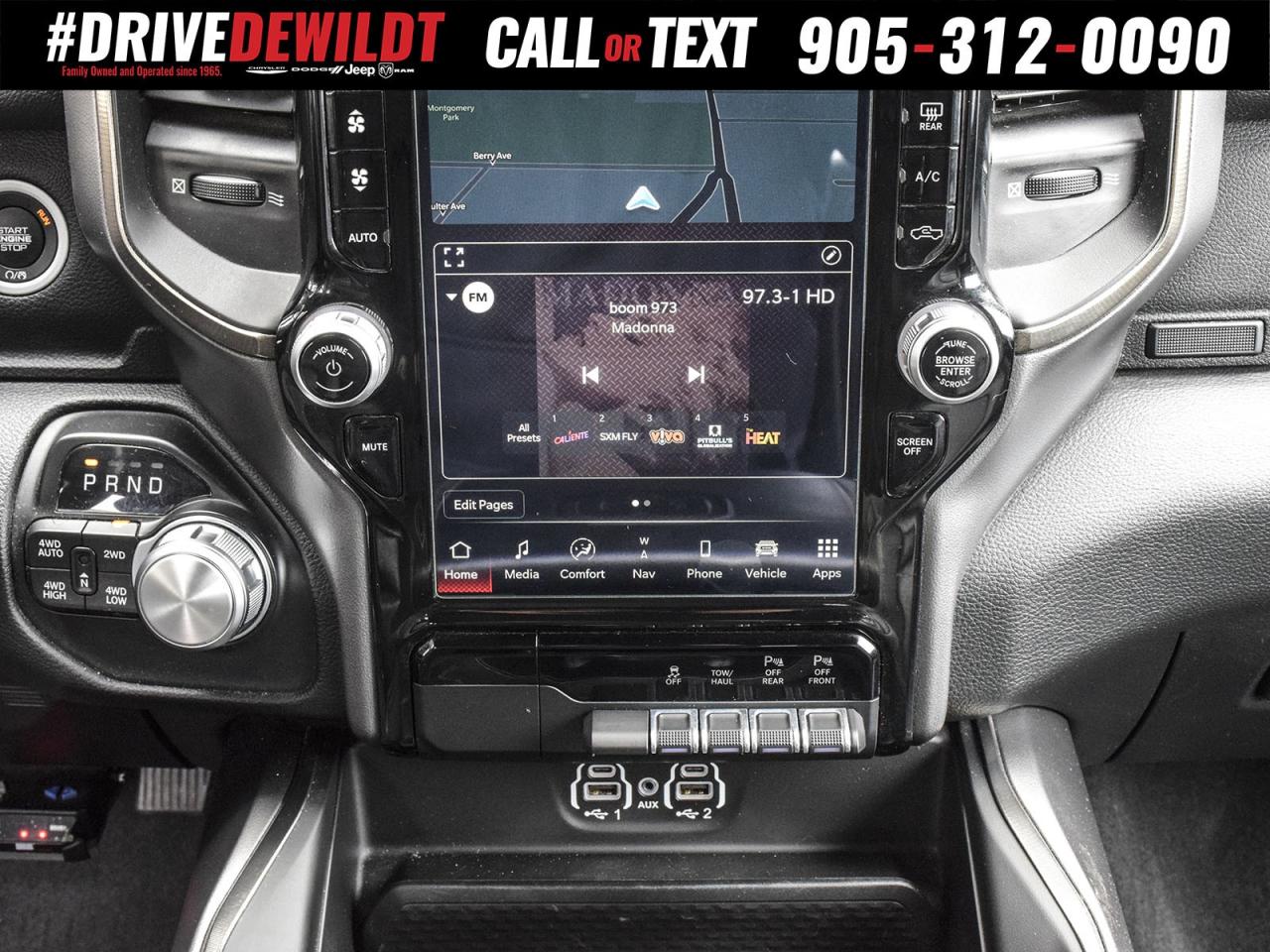 2022 RAM 1500 SPORT   LEATHER SEATS   ONE OWNER Photo