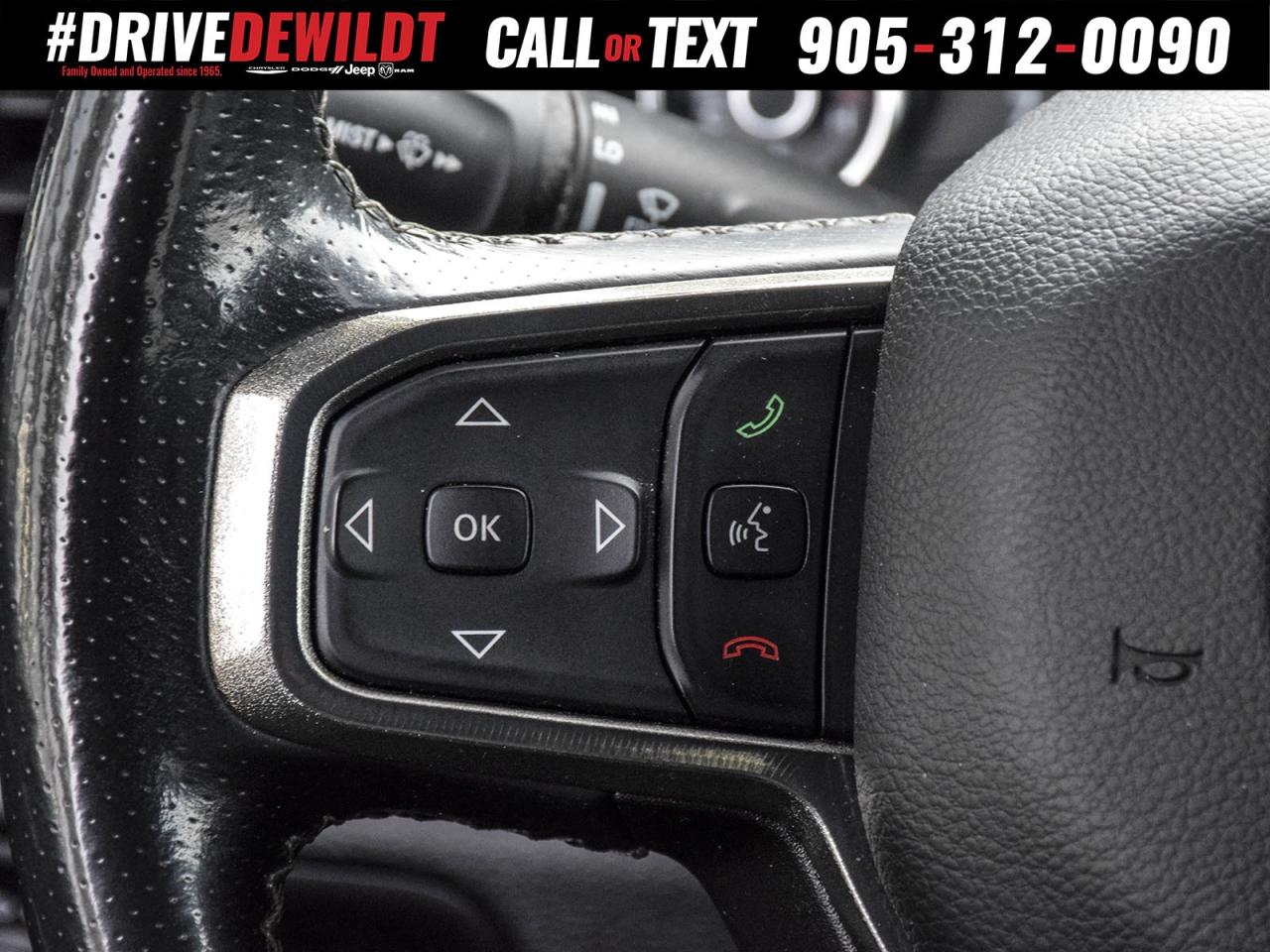 2022 RAM 1500 SPORT   LEATHER SEATS   ONE OWNER Photo