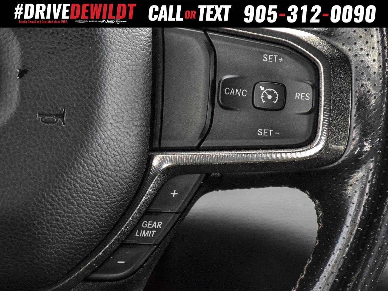 2022 RAM 1500 SPORT   LEATHER SEATS   ONE OWNER Photo