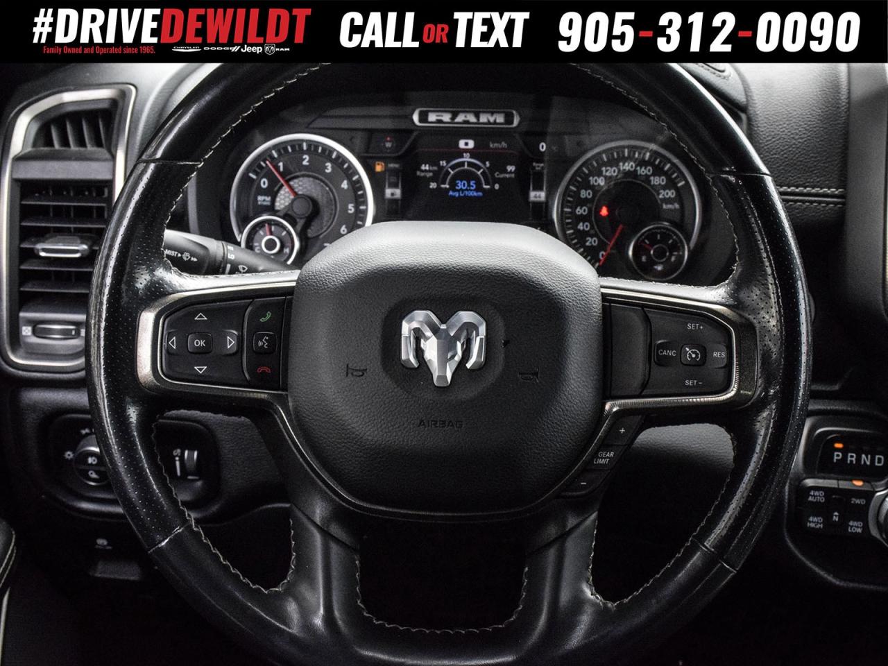 2022 RAM 1500 SPORT   LEATHER SEATS   ONE OWNER Photo