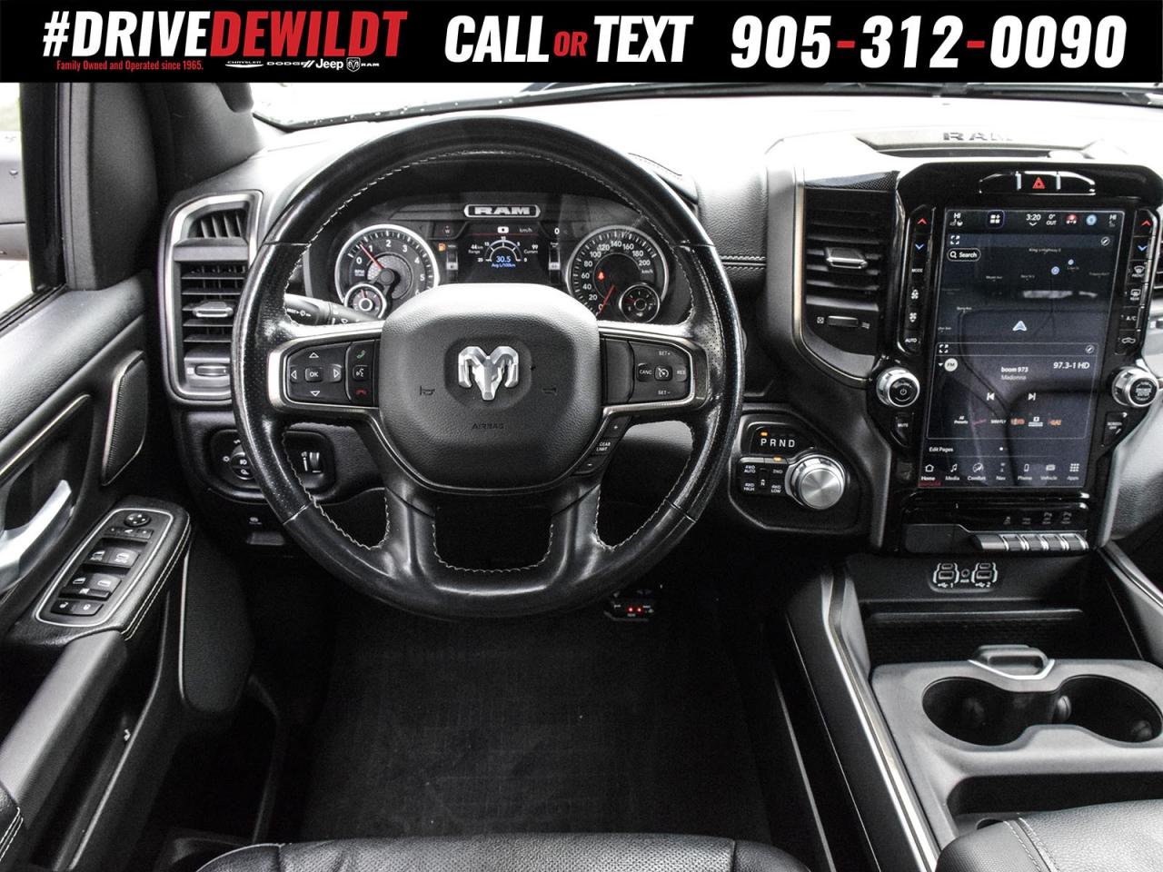 2022 RAM 1500 SPORT   LEATHER SEATS   ONE OWNER Photo