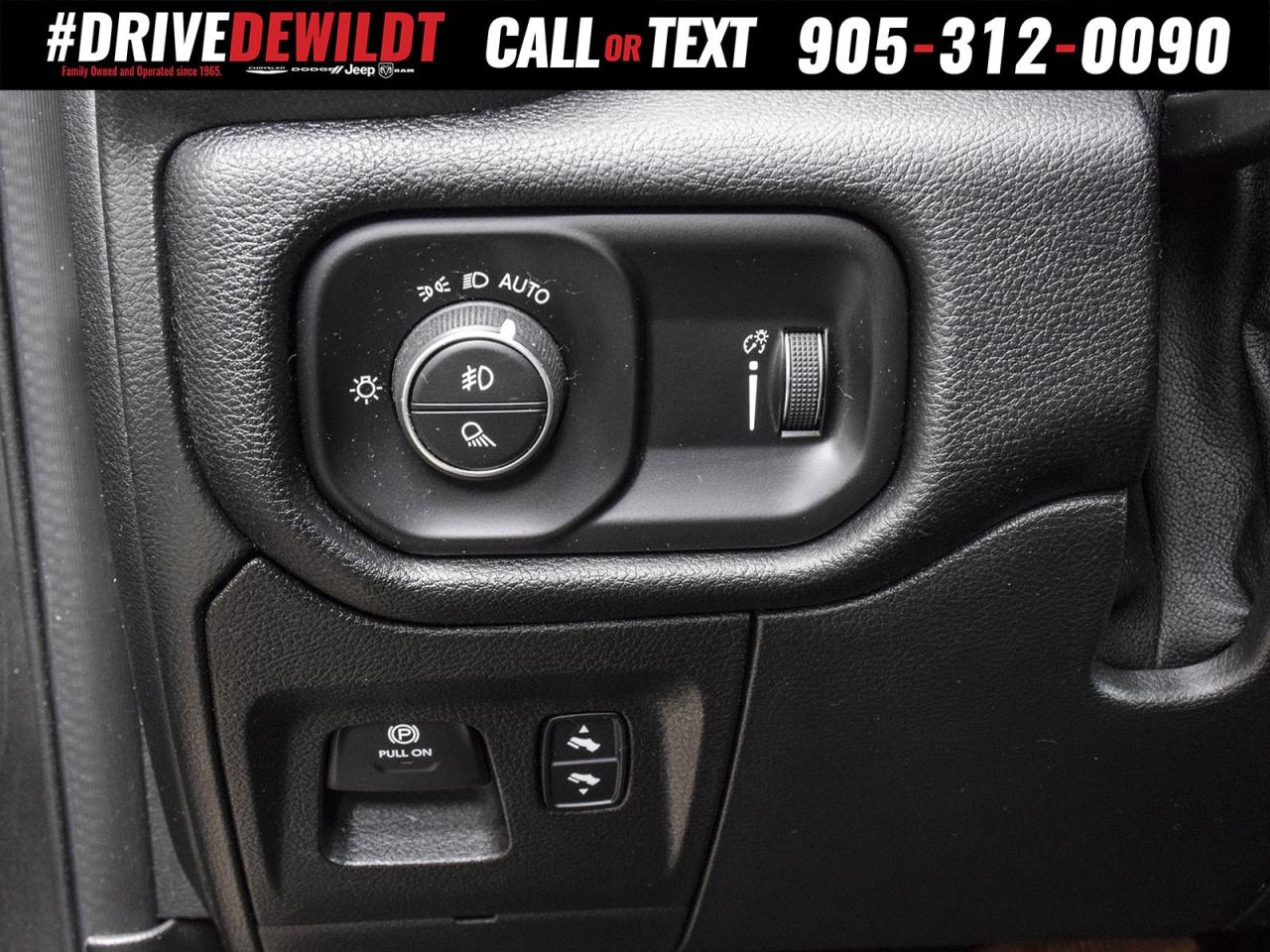 2022 RAM 1500 SPORT   LEATHER SEATS   ONE OWNER Photo