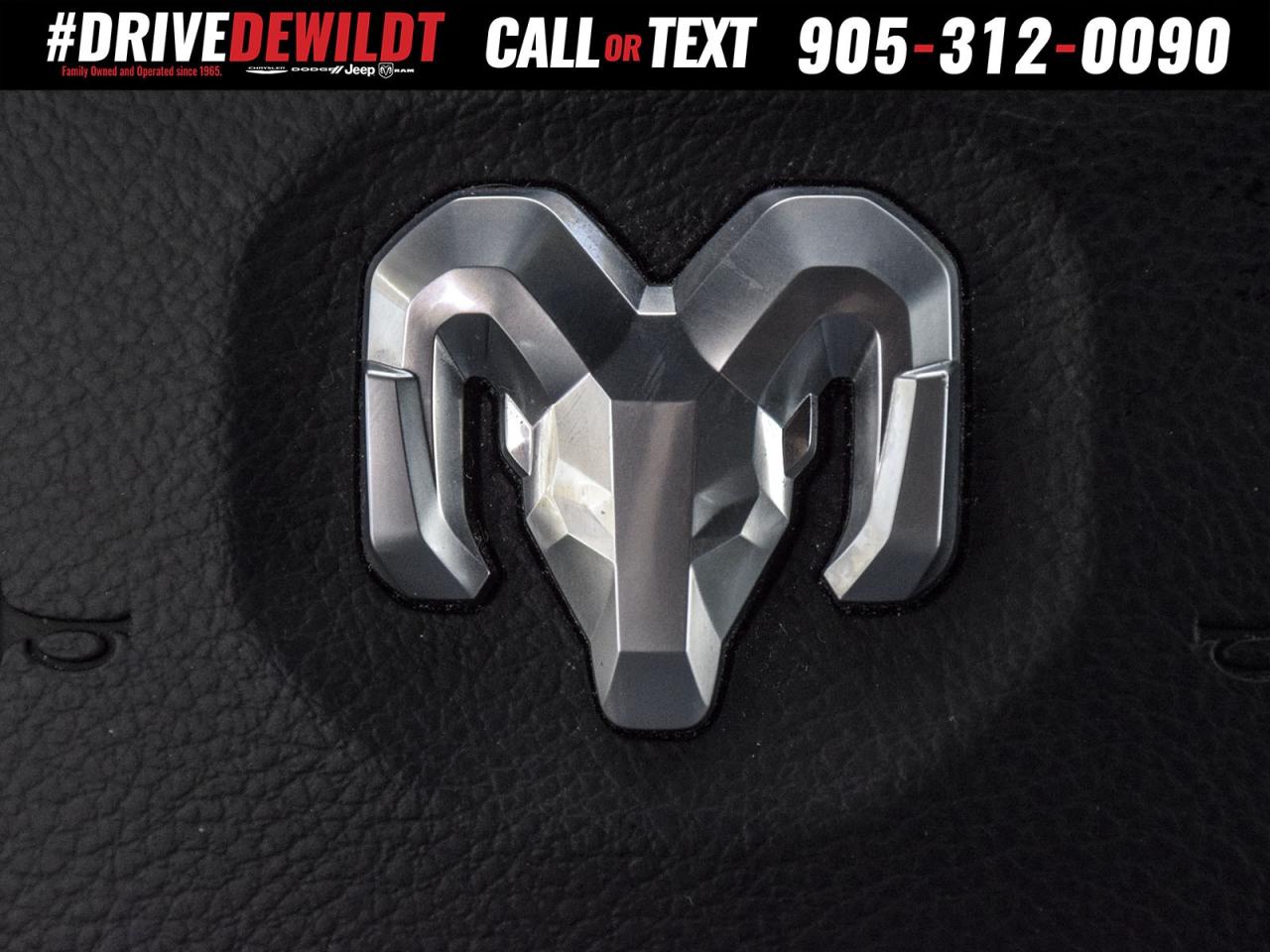 2022 RAM 1500 SPORT   LEATHER SEATS   ONE OWNER Photo