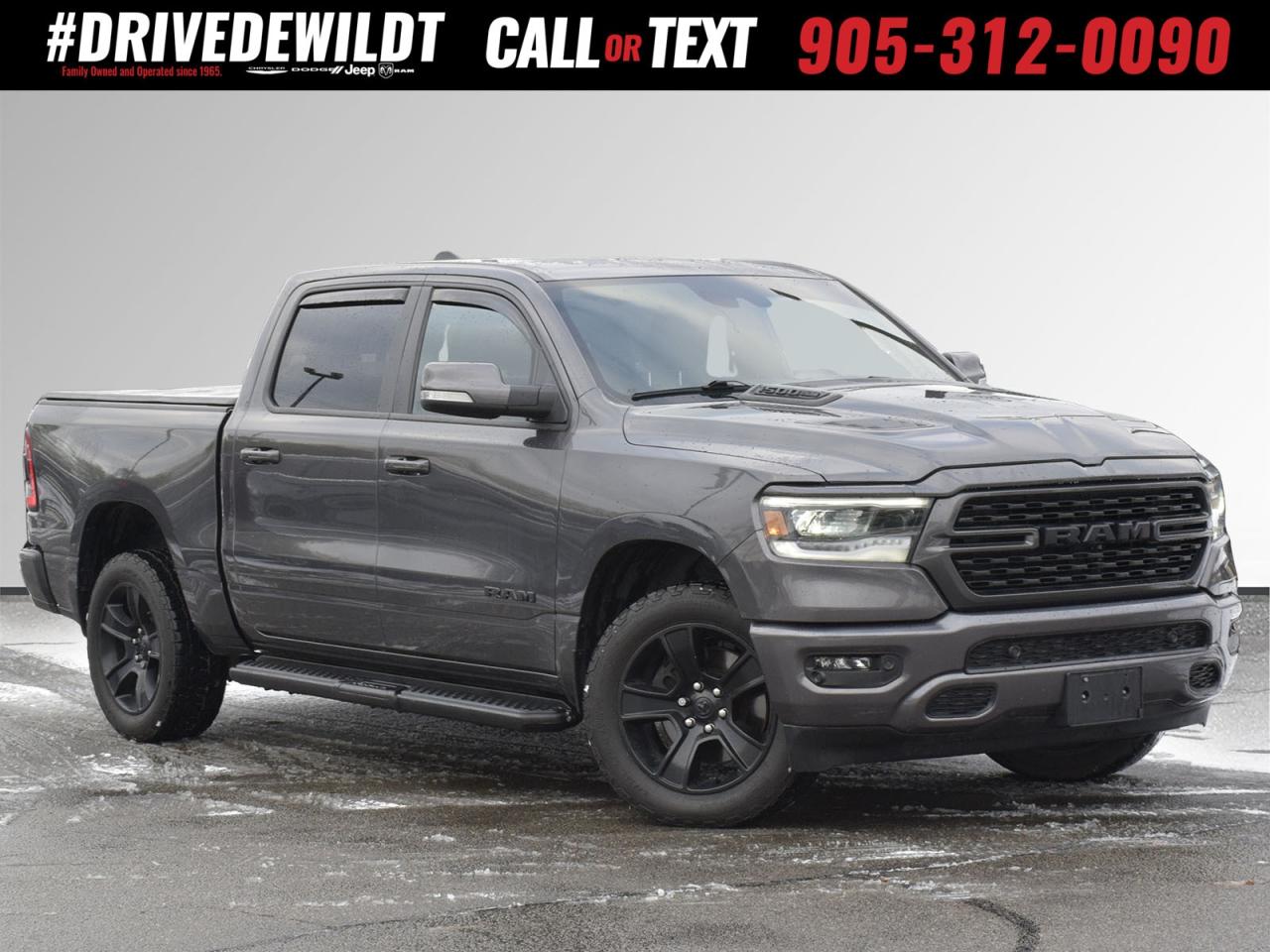 2022 RAM 1500 SPORT   LEATHER SEATS   ONE OWNER Photo0