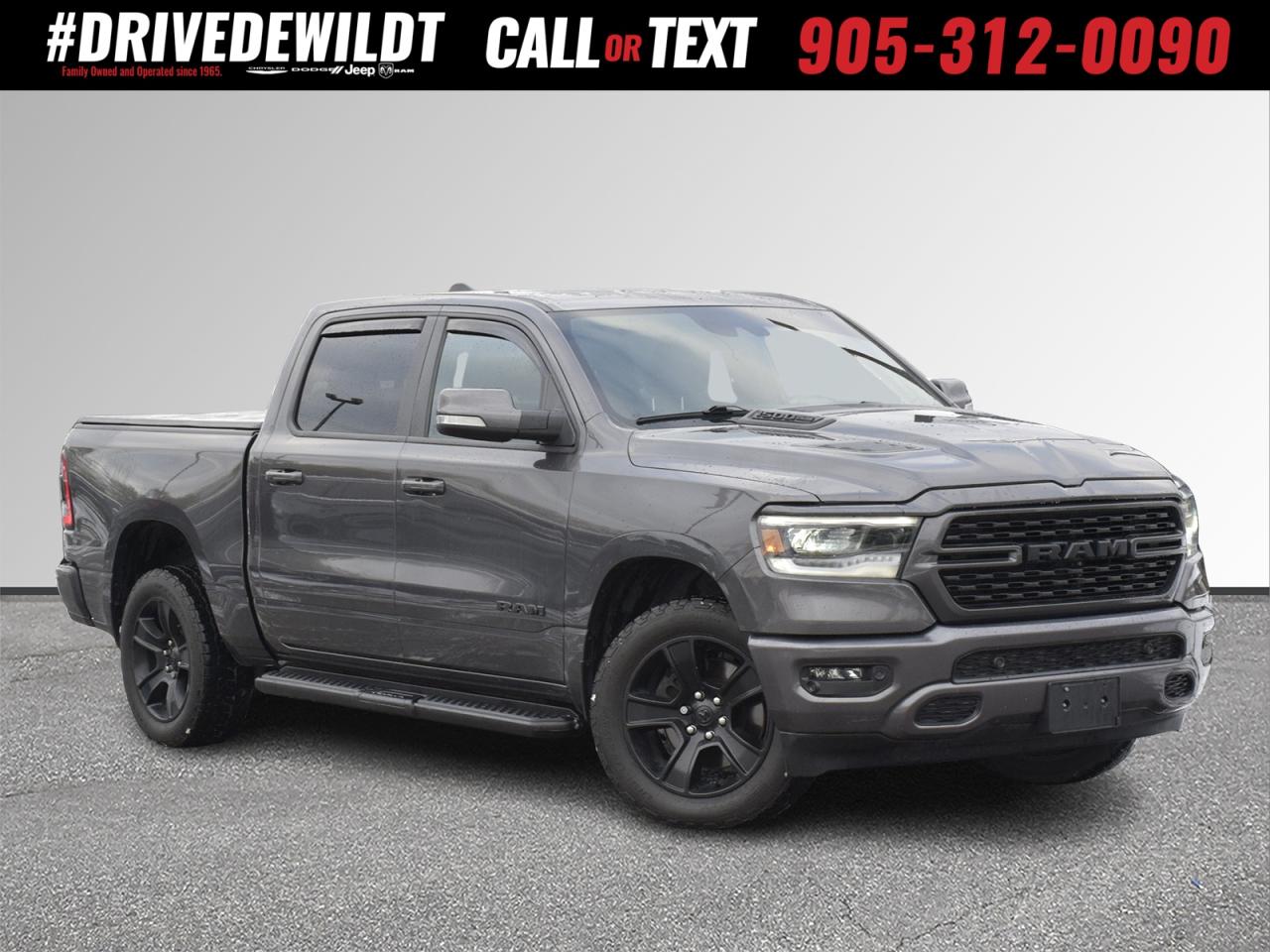 2022 RAM 1500 SPORT   LEATHER SEATS   ONE OWNER Photo0