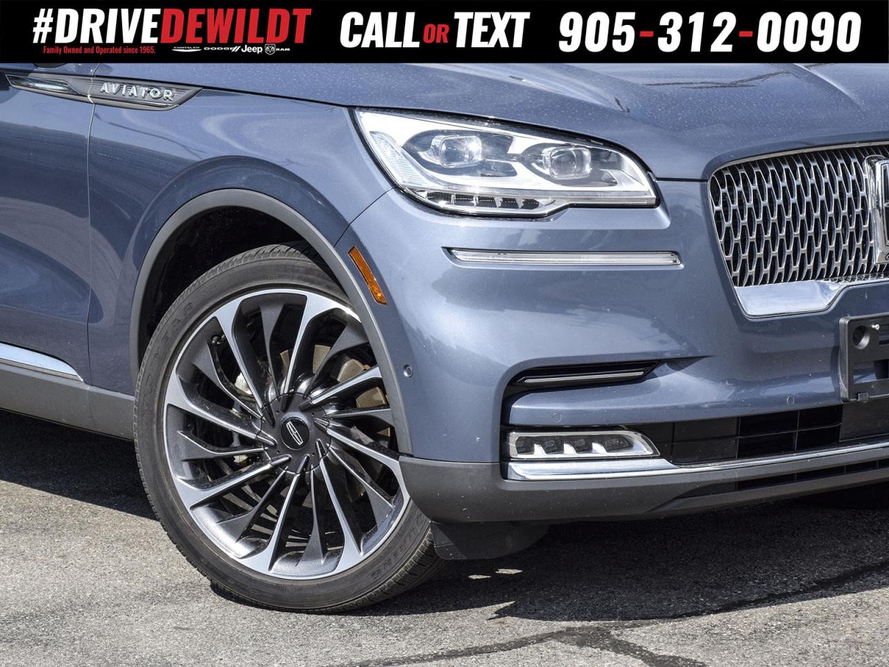 2021 Lincoln Aviator RESERVE   PANO ROOF   LEATHER SEATS Photo