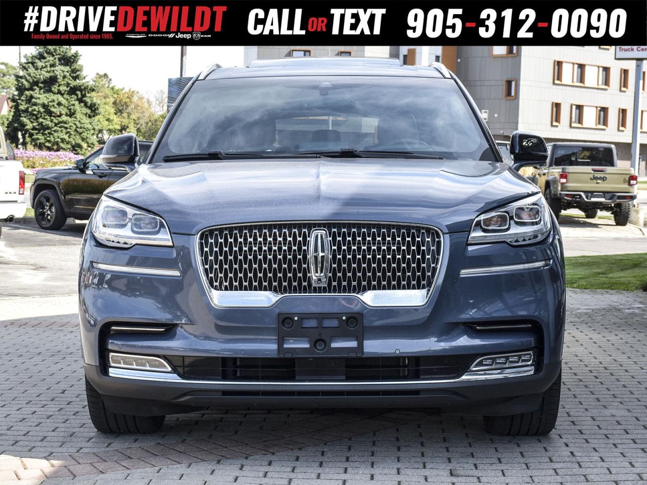 2021 Lincoln Aviator RESERVE   PANO ROOF   LEATHER SEATS Photo3