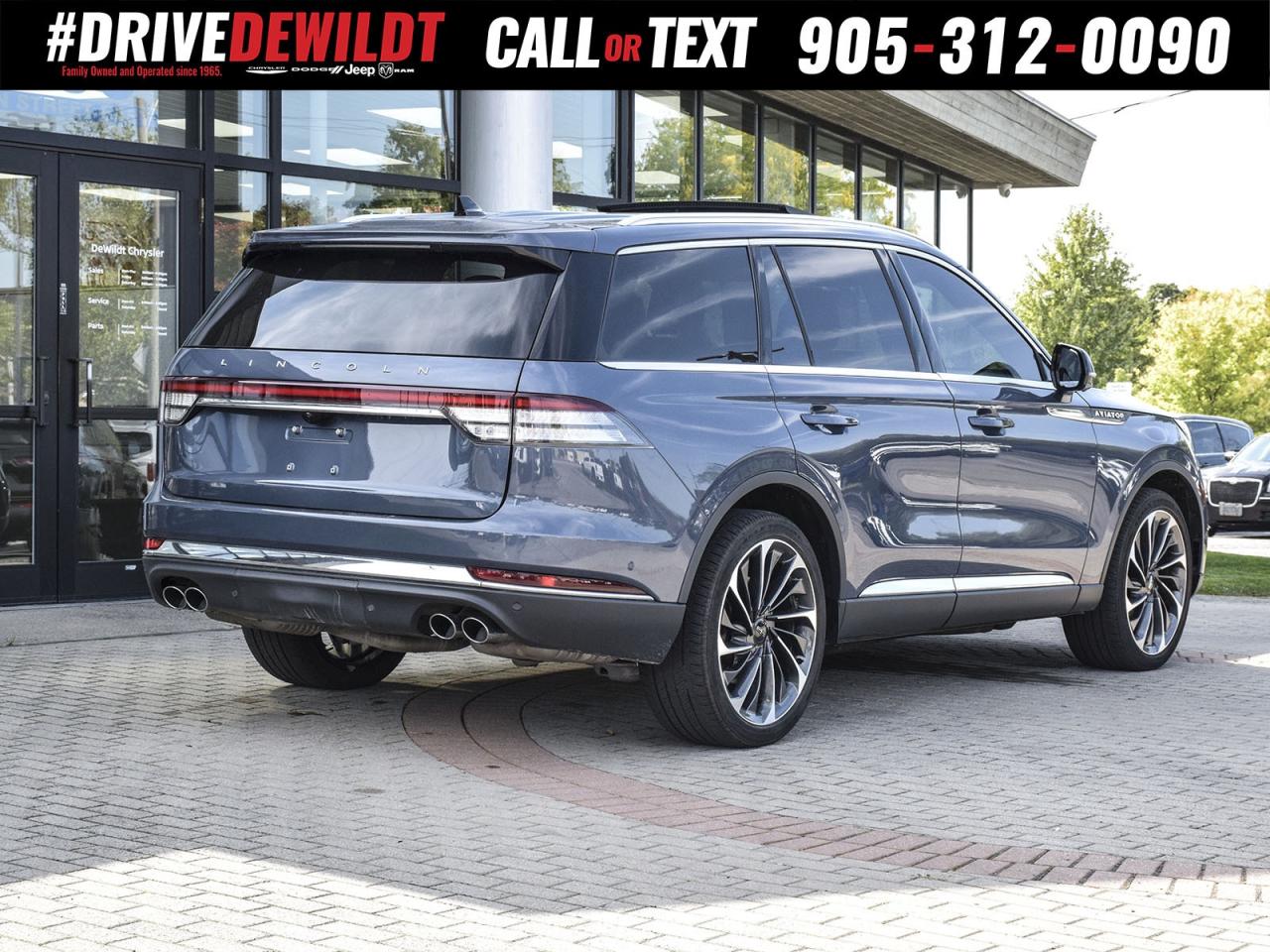 2021 Lincoln Aviator RESERVE   PANO ROOF   LEATHER SEATS Photo