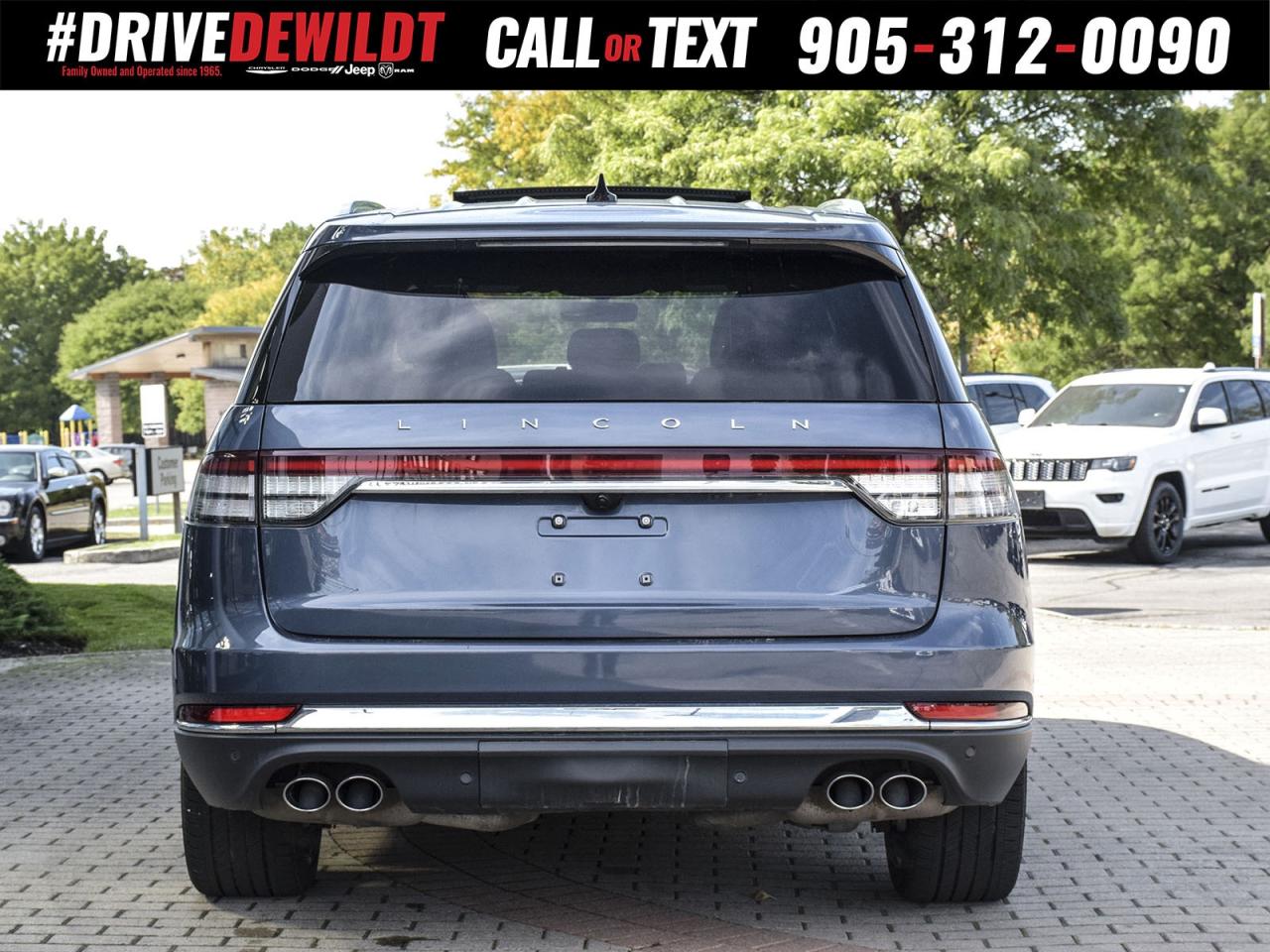 2021 Lincoln Aviator RESERVE   PANO ROOF   LEATHER SEATS Photo