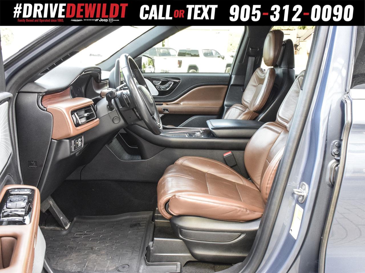 2021 Lincoln Aviator RESERVE   PANO ROOF   LEATHER SEATS Photo