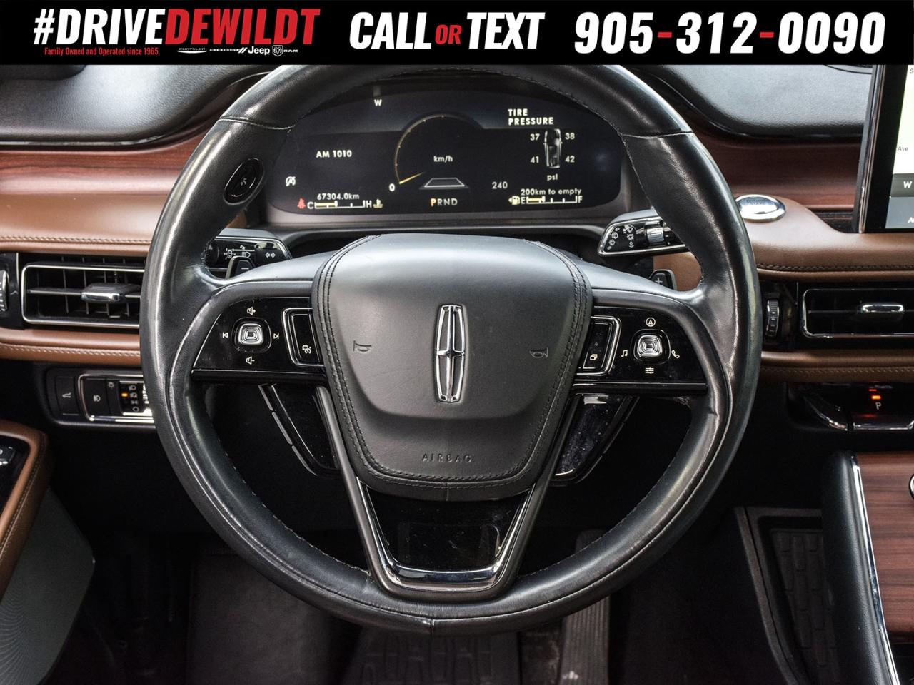 2021 Lincoln Aviator RESERVE   PANO ROOF   LEATHER SEATS Photo