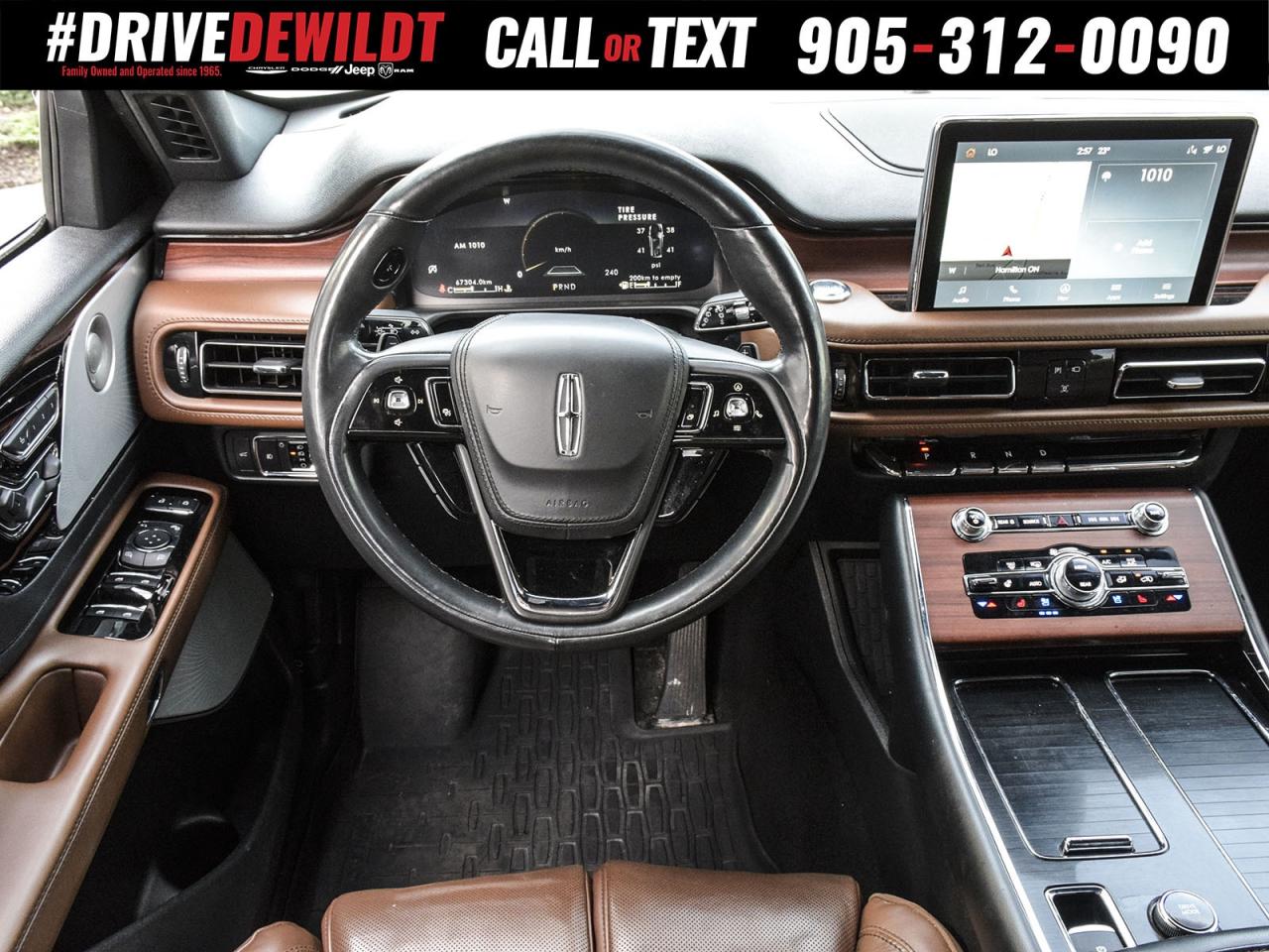 2021 Lincoln Aviator RESERVE   PANO ROOF   LEATHER SEATS Photo