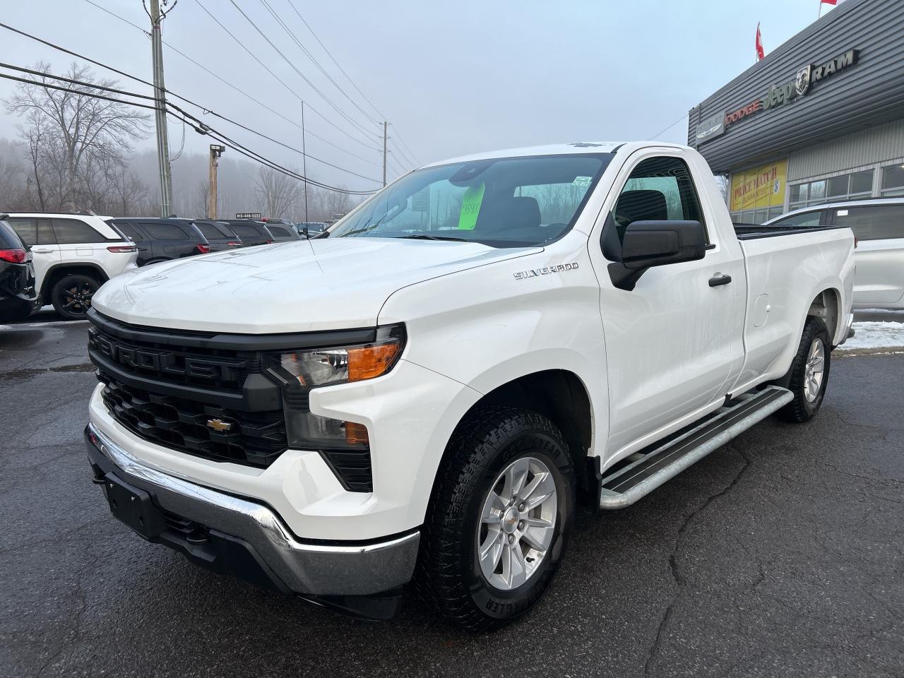 2024 Chevrolet Silverado 1500 Work Truck Photo