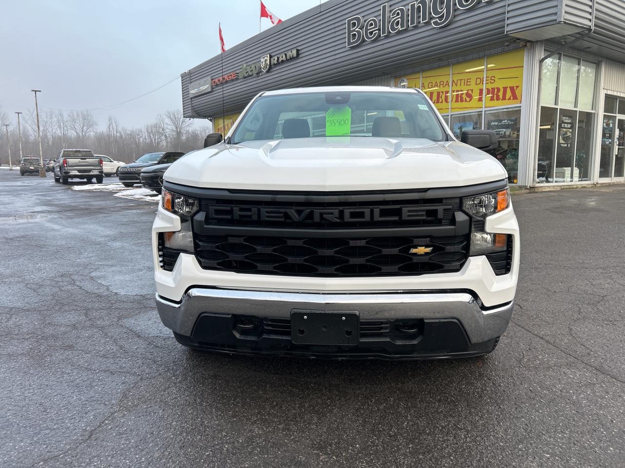 2024 Chevrolet Silverado 1500 Work Truck Photo