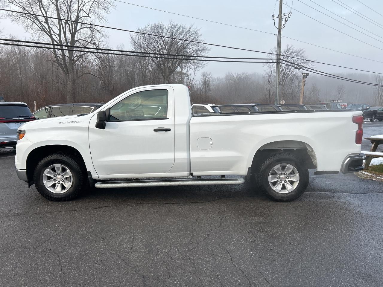 2024 Chevrolet Silverado 1500 Work Truck Photo