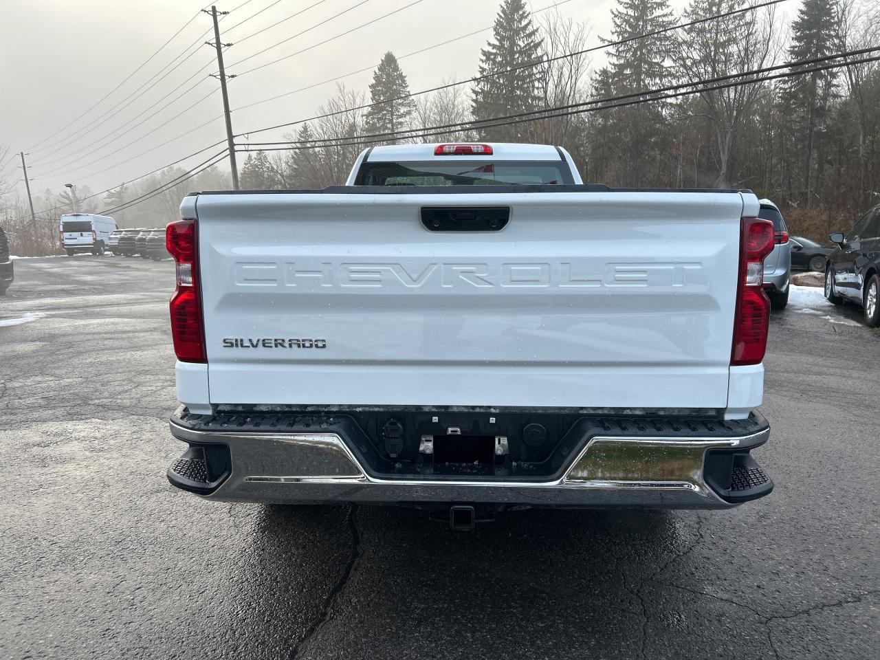 2024 Chevrolet Silverado 1500 Work Truck Photo