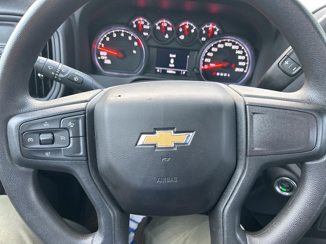 2024 Chevrolet Silverado 1500 Work Truck Photo