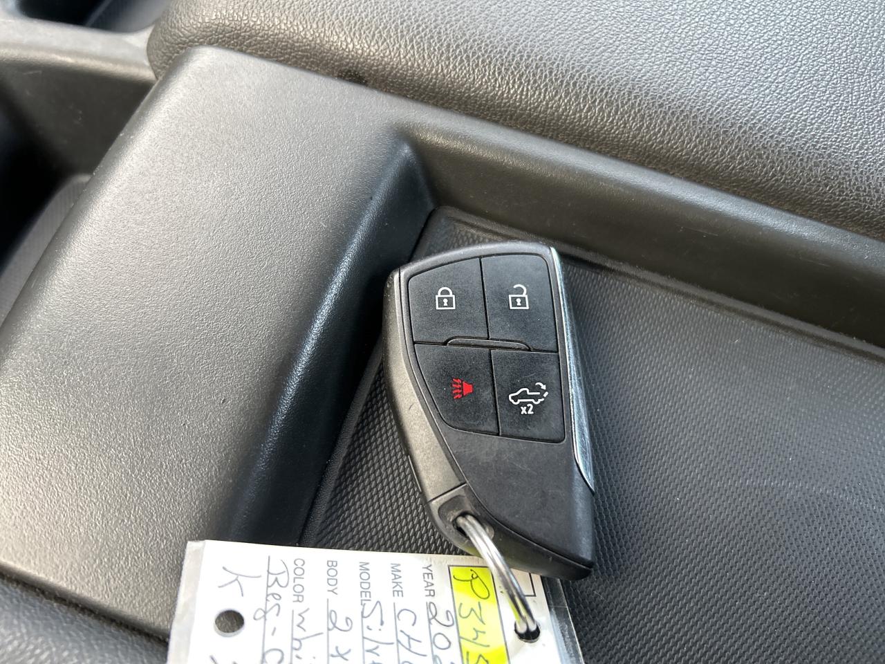 2024 Chevrolet Silverado 1500 Work Truck Photo