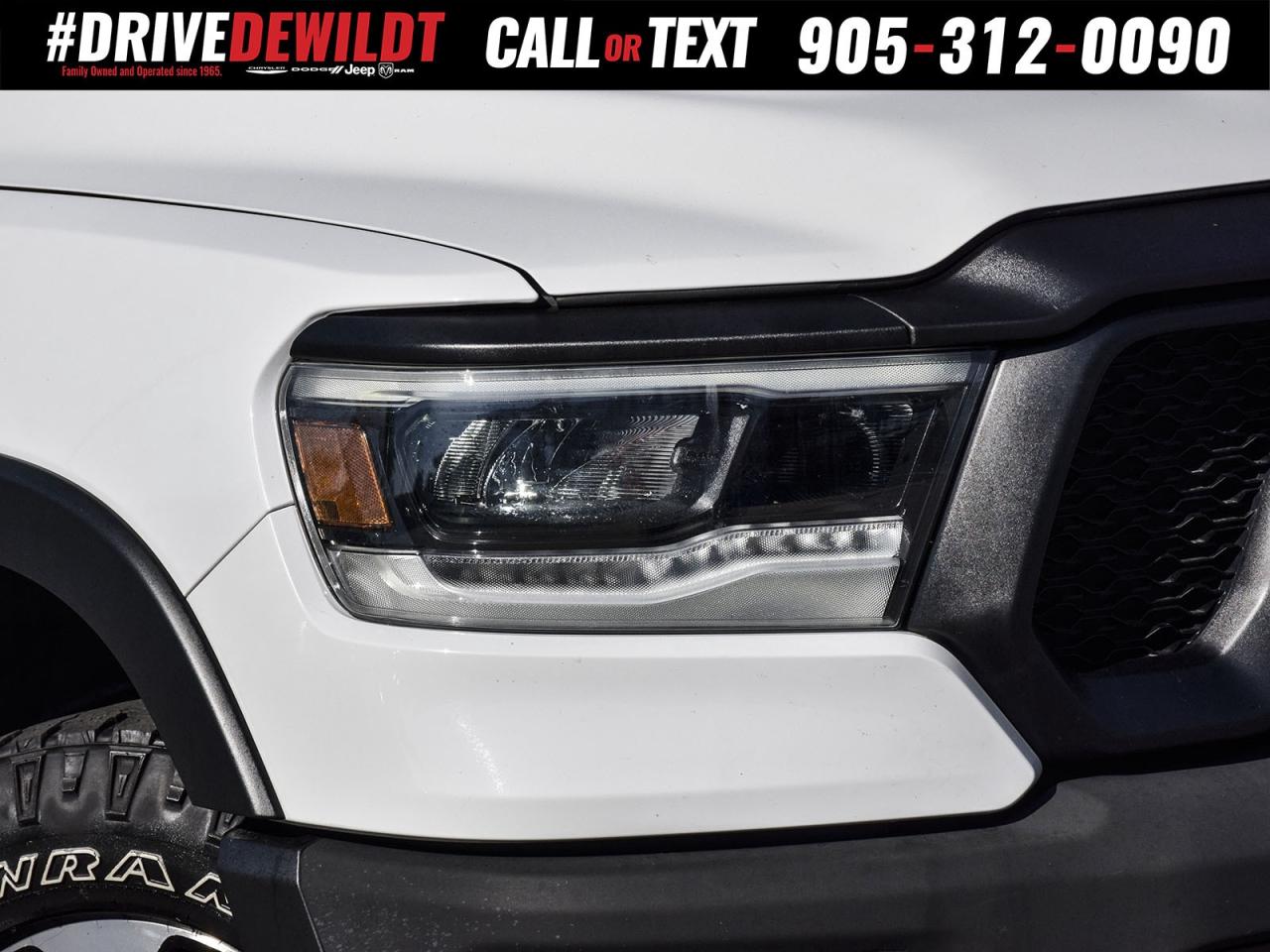 2021 RAM 1500 REBEL   HEATED SEATS AND WHEEL   ONE OWNER Photo2