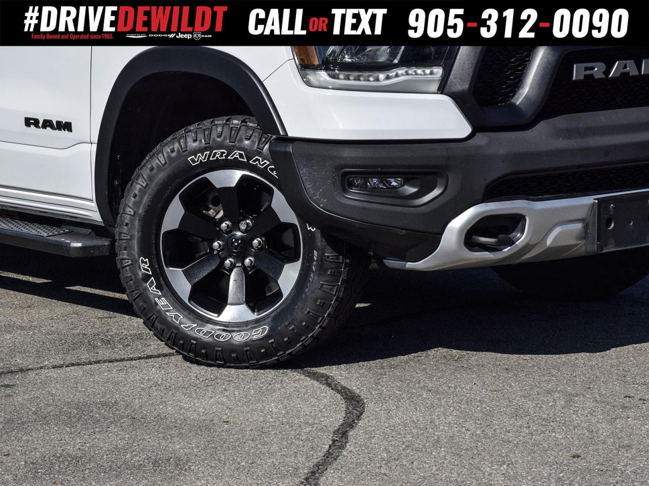 2021 RAM 1500 REBEL   HEATED SEATS AND WHEEL   ONE OWNER Photo