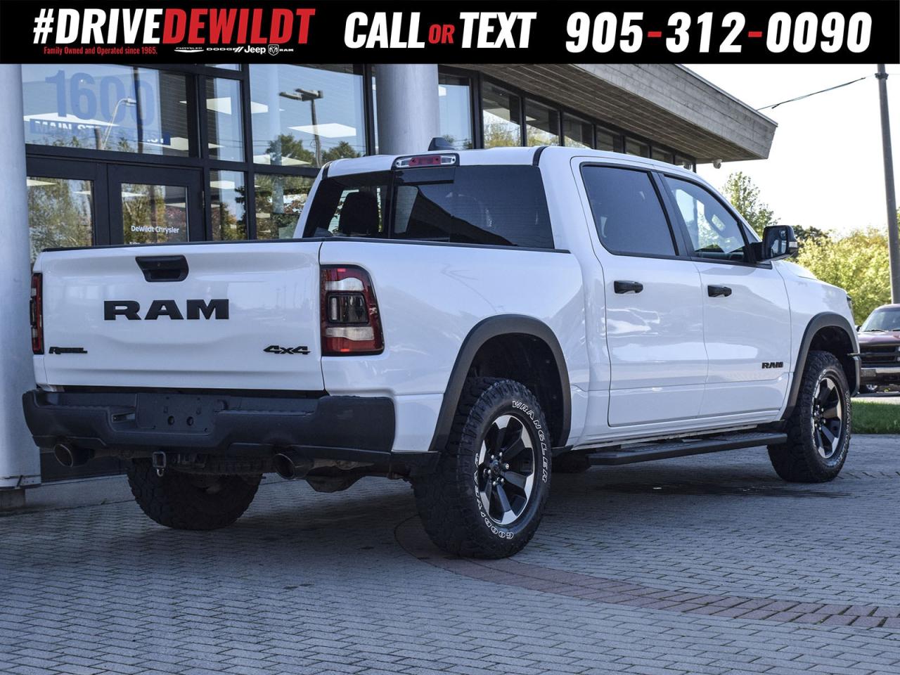 2021 RAM 1500 REBEL   HEATED SEATS AND WHEEL   ONE OWNER Photo