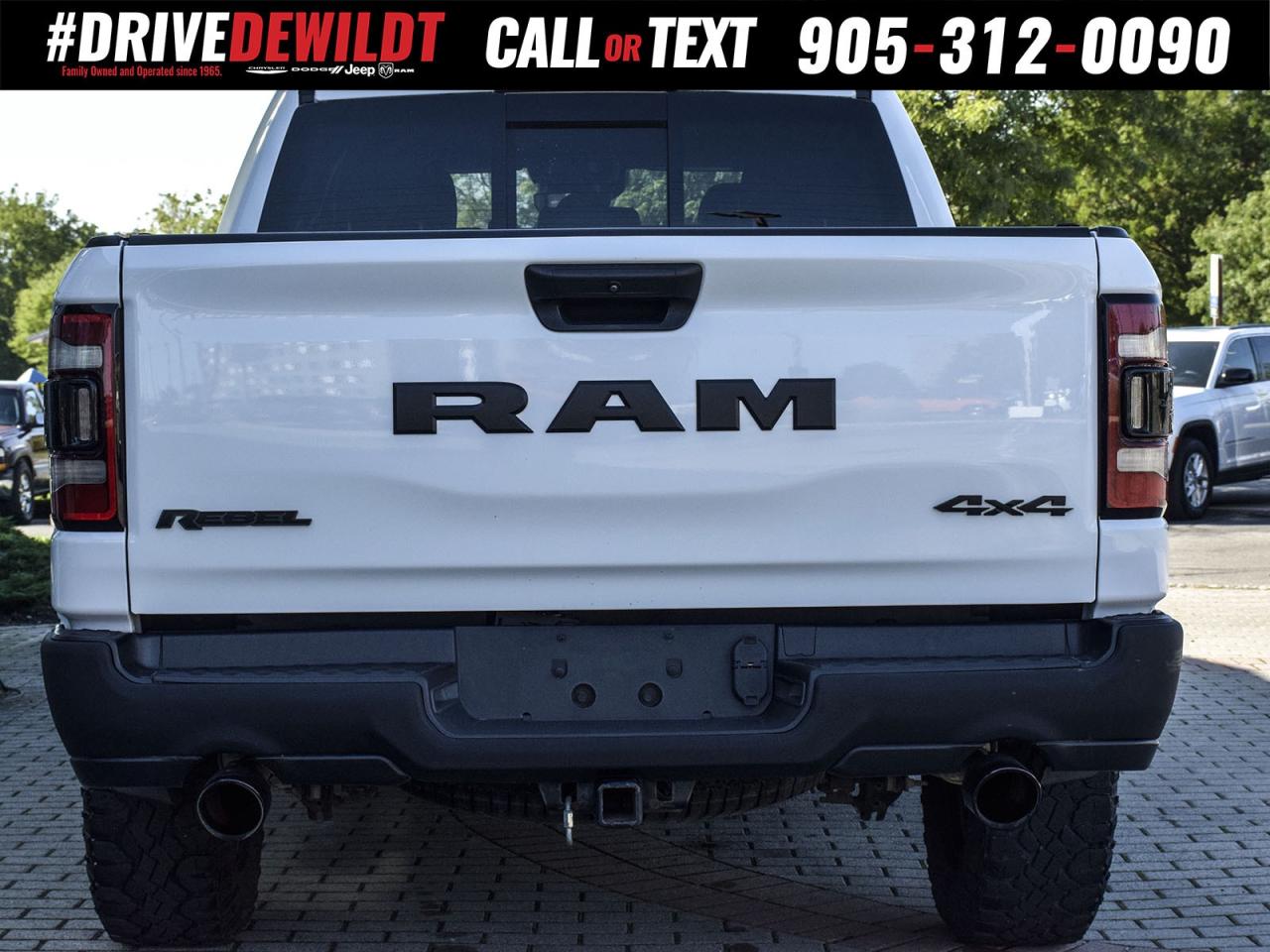 2021 RAM 1500 REBEL   HEATED SEATS AND WHEEL   ONE OWNER Photo