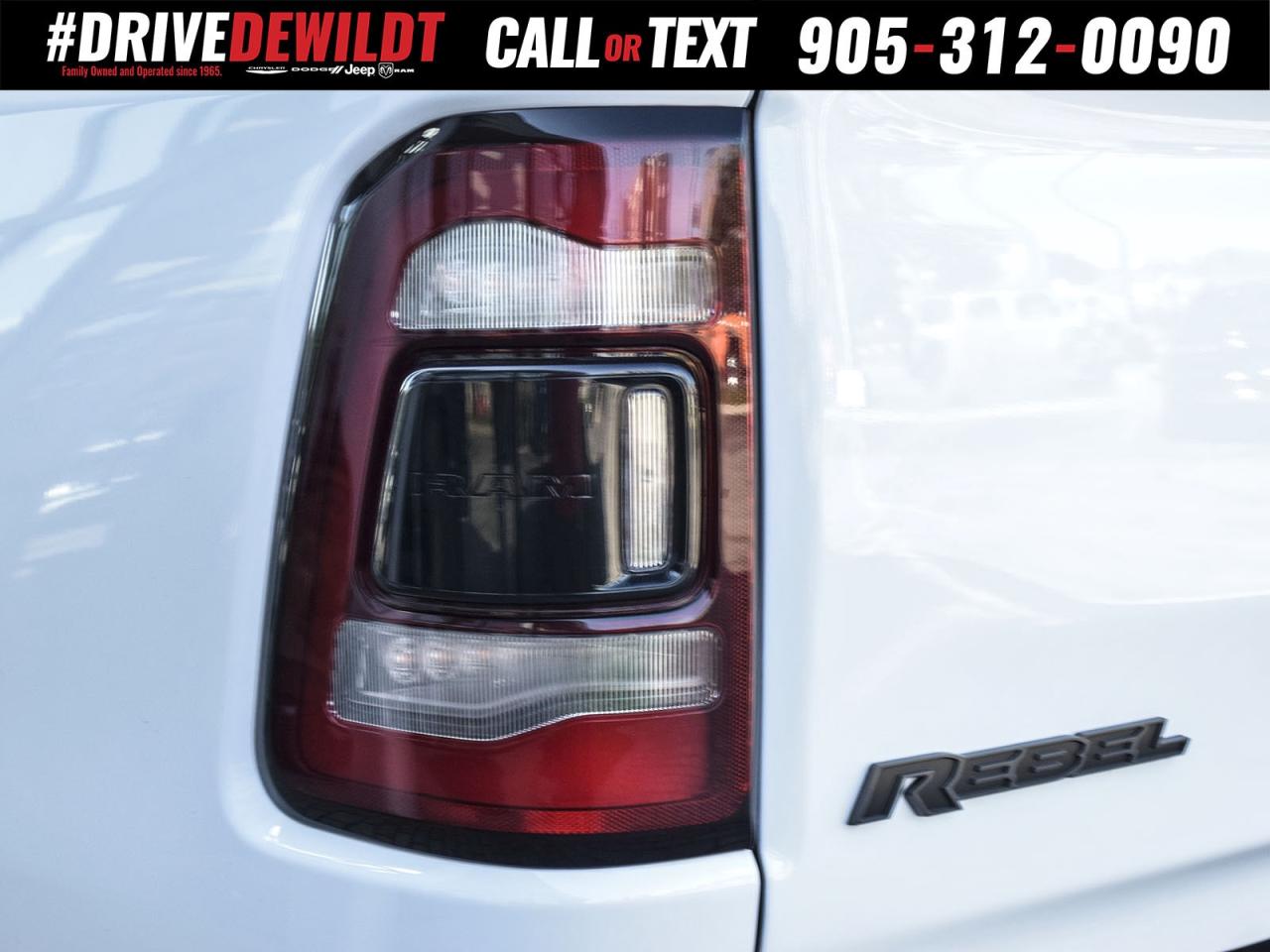 2021 RAM 1500 REBEL   HEATED SEATS AND WHEEL   ONE OWNER Photo