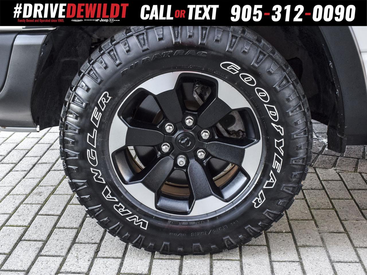 2021 RAM 1500 REBEL   HEATED SEATS AND WHEEL   ONE OWNER Photo