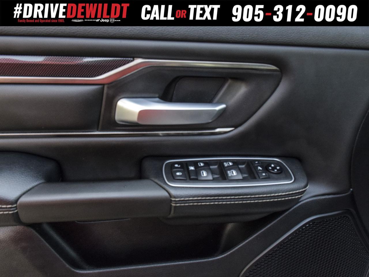 2021 RAM 1500 REBEL   HEATED SEATS AND WHEEL   ONE OWNER Photo