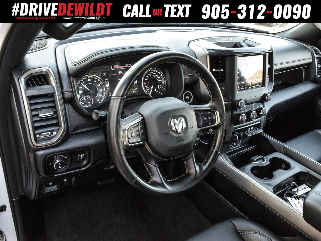 2021 RAM 1500 REBEL   HEATED SEATS AND WHEEL   ONE OWNER Photo