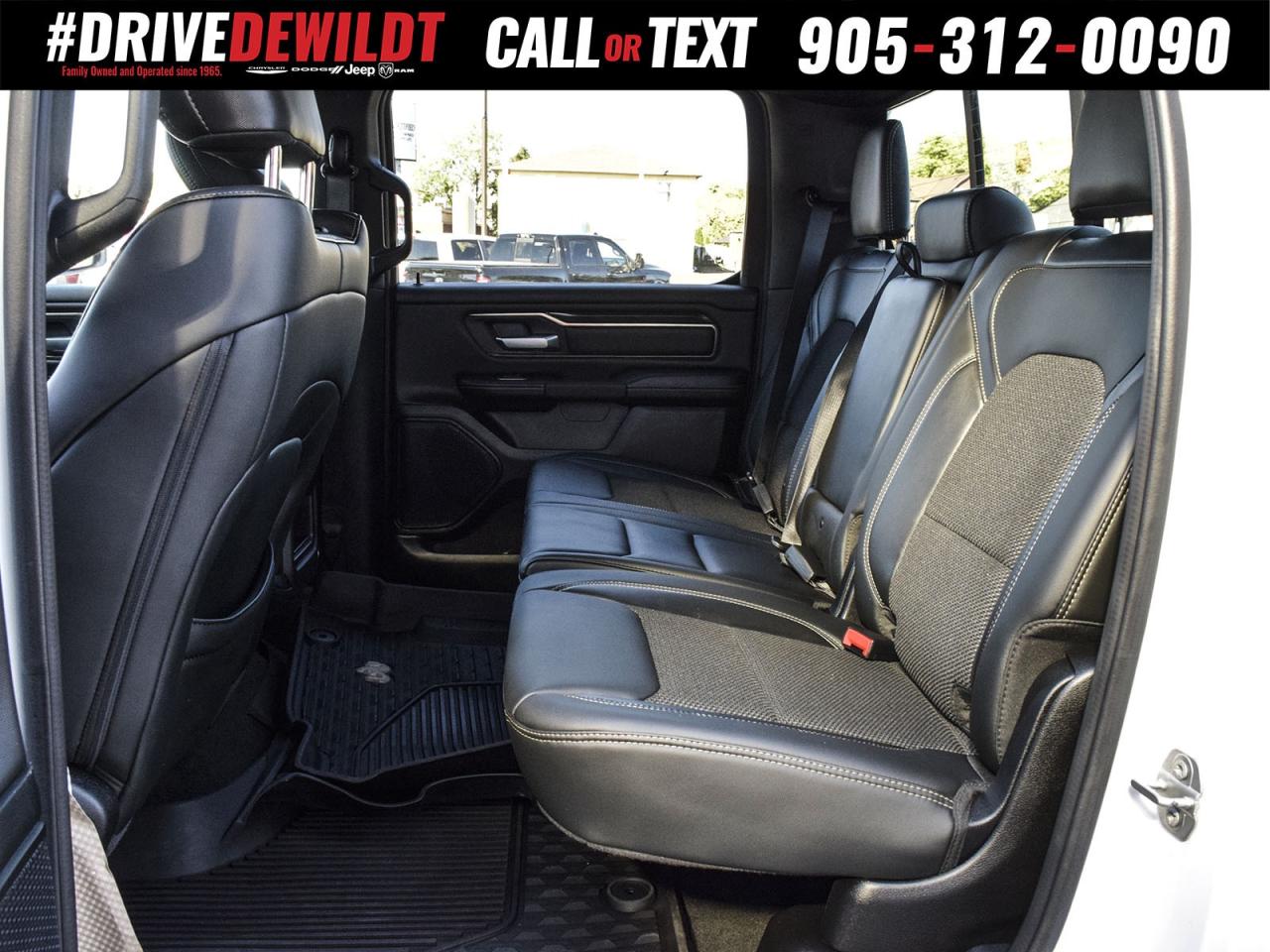 2021 RAM 1500 REBEL   HEATED SEATS AND WHEEL   ONE OWNER Photo