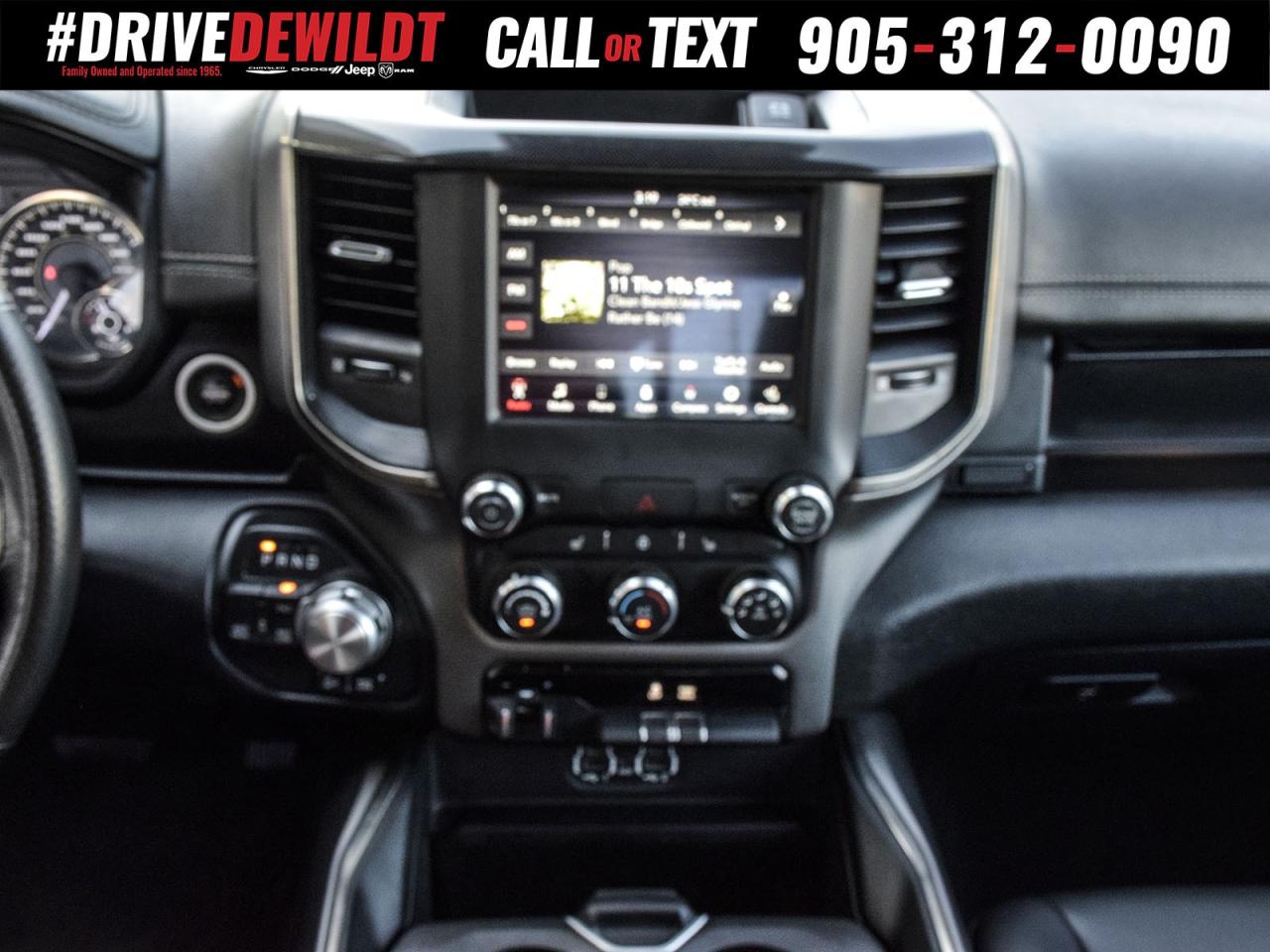 2021 RAM 1500 REBEL   HEATED SEATS AND WHEEL   ONE OWNER Photo