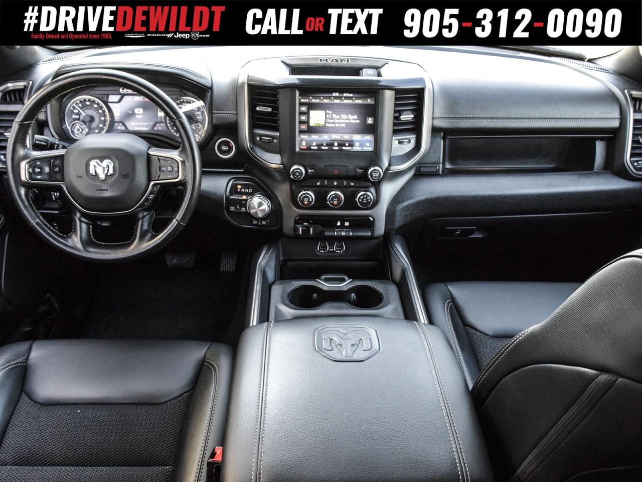 2021 RAM 1500 REBEL   HEATED SEATS AND WHEEL   ONE OWNER Photo