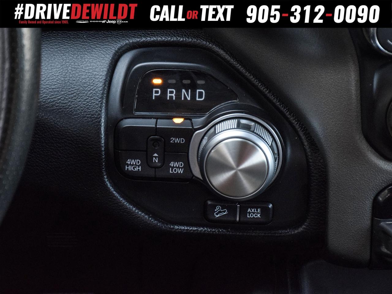 2021 RAM 1500 REBEL   HEATED SEATS AND WHEEL   ONE OWNER Photo