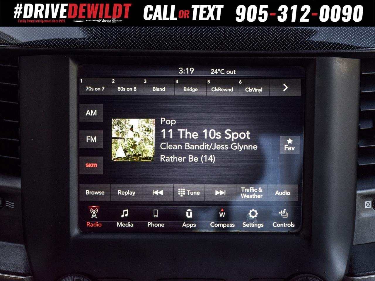 2021 RAM 1500 REBEL   HEATED SEATS AND WHEEL   ONE OWNER Photo