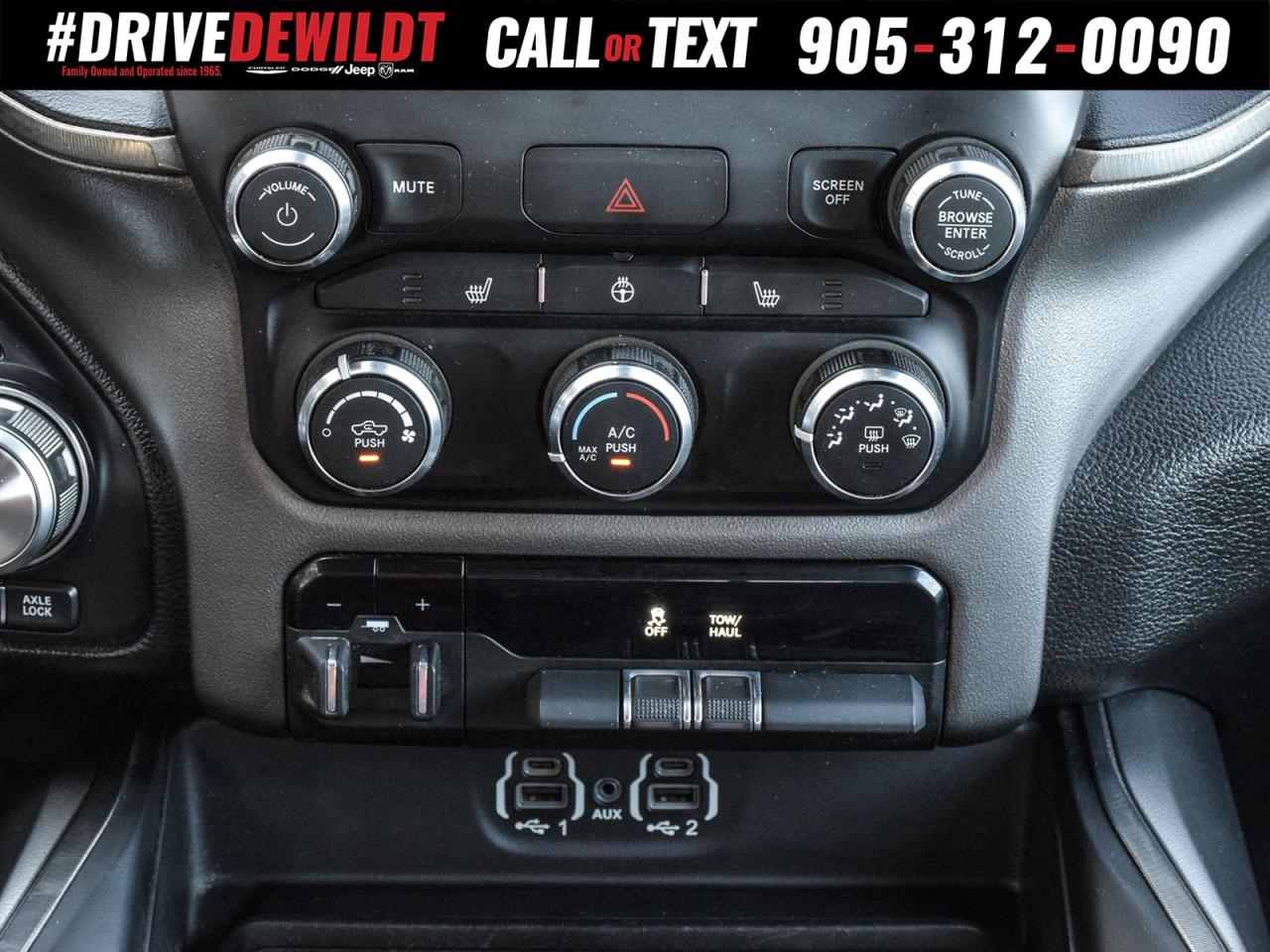 2021 RAM 1500 REBEL   HEATED SEATS AND WHEEL   ONE OWNER Photo