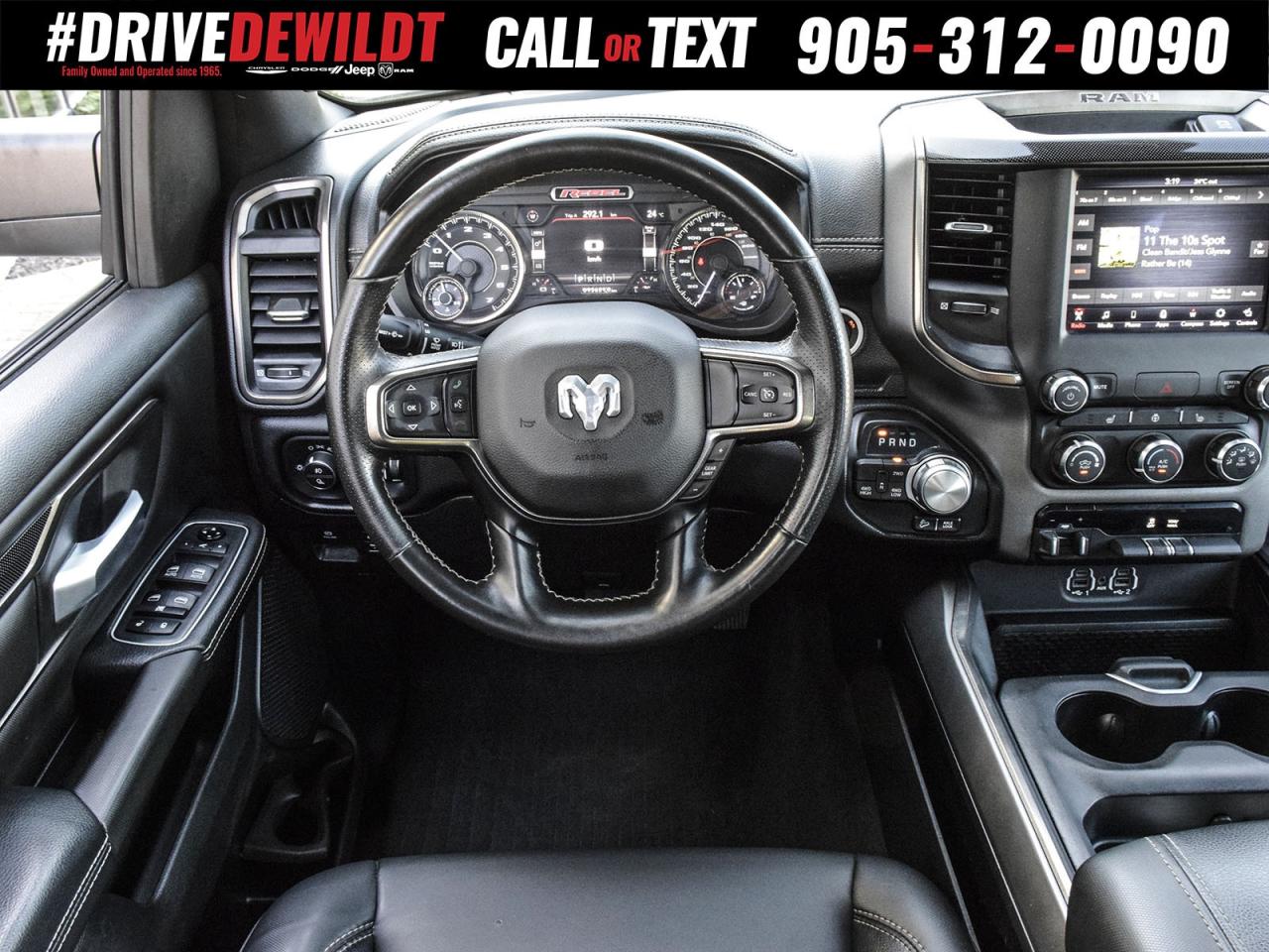 2021 RAM 1500 REBEL   HEATED SEATS AND WHEEL   ONE OWNER Photo