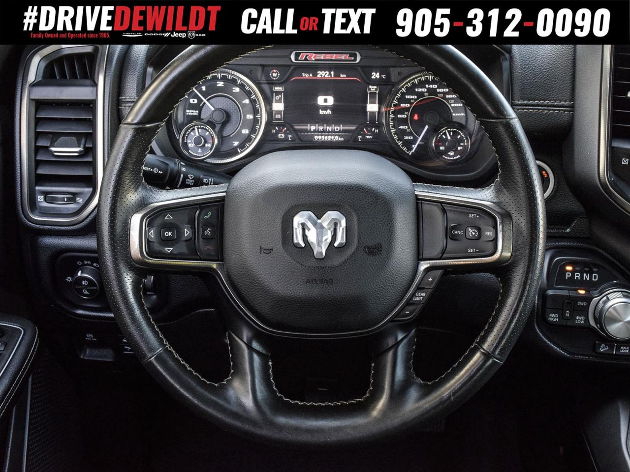 2021 RAM 1500 REBEL   HEATED SEATS AND WHEEL   ONE OWNER Photo
