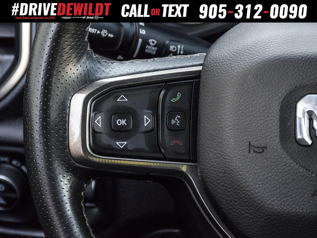 2021 RAM 1500 REBEL   HEATED SEATS AND WHEEL   ONE OWNER Photo