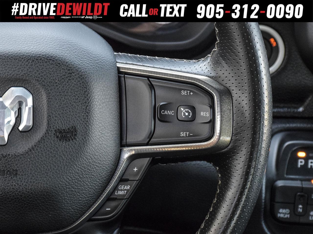 2021 RAM 1500 REBEL   HEATED SEATS AND WHEEL   ONE OWNER Photo