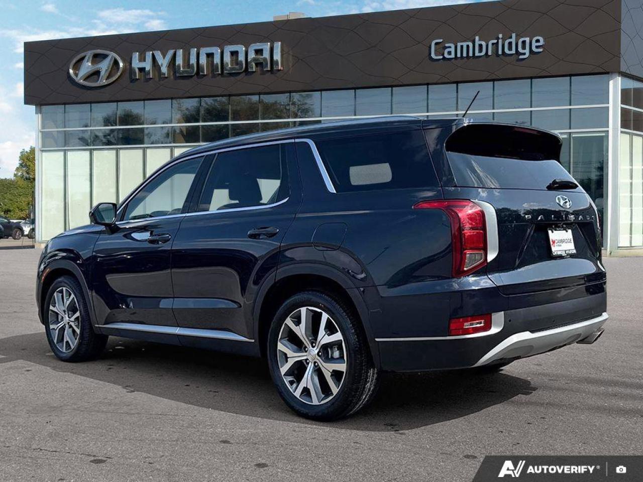 2021 Hyundai PALISADE Preferred Photo4