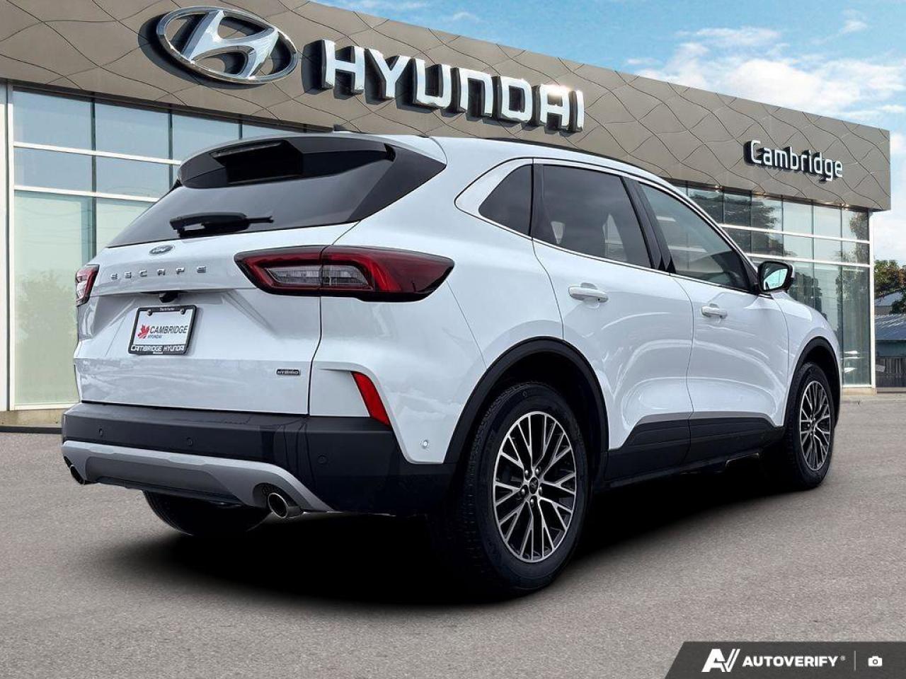 2023 Ford Escape PHEV Photo