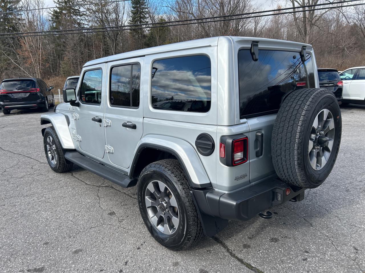 2023 Jeep Wrangler Sahara EXTENDED WARRANTY Photo4